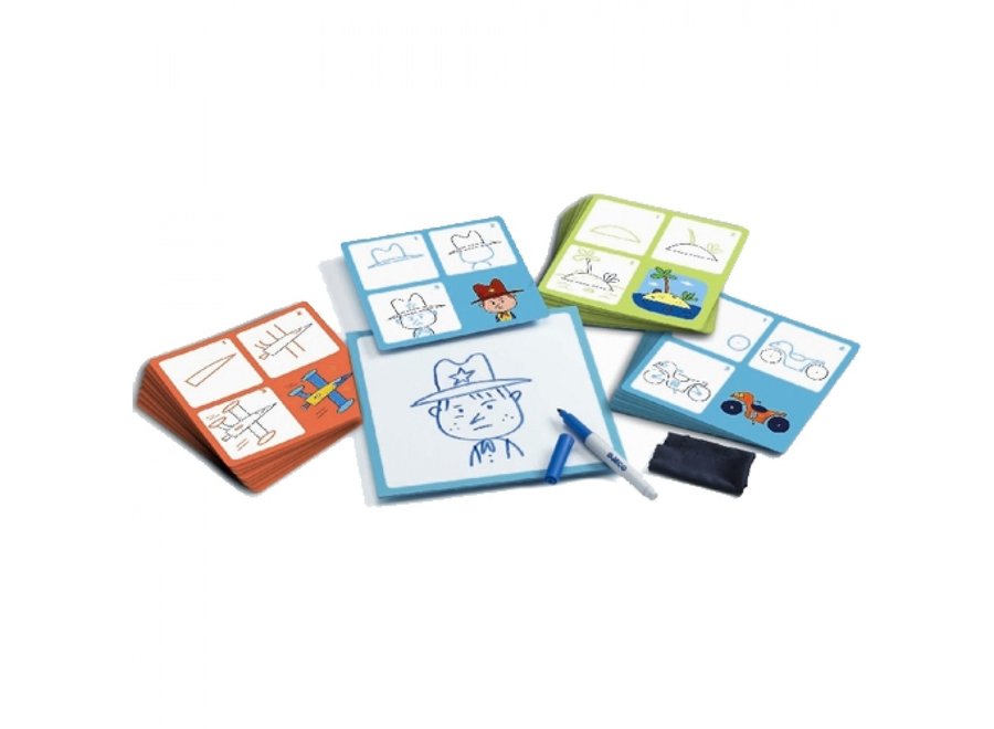 Tekenkaart - stap voor stap voertuigen