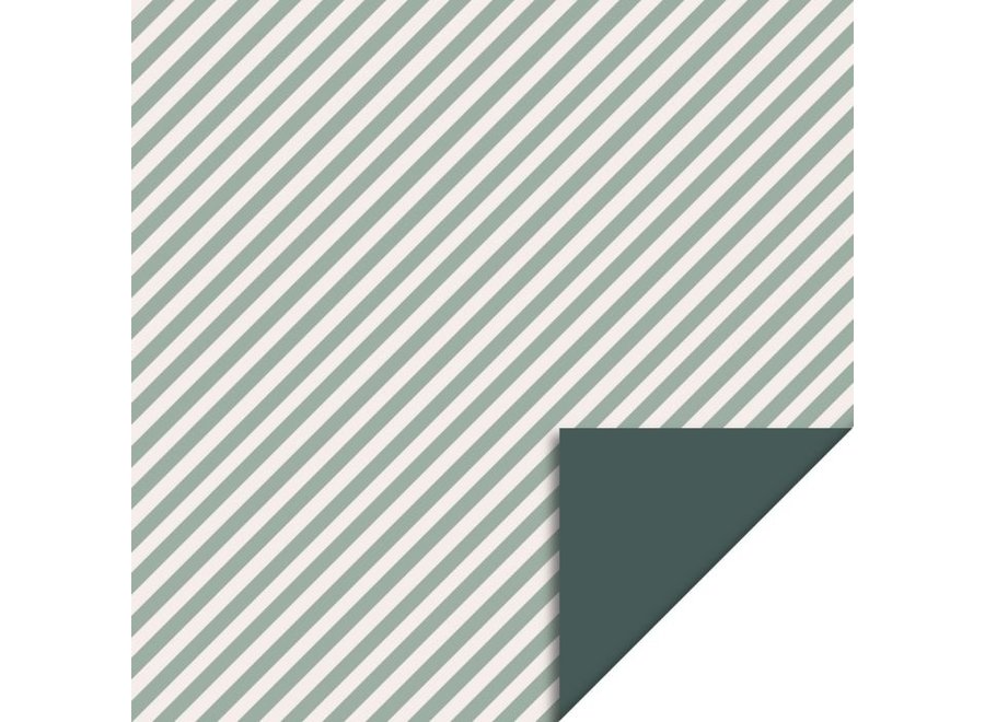 Stripe Diagonal - Blue (rol 70 cm x 3 mtr)