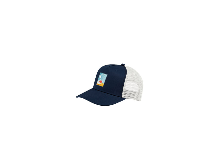 Wattle Cap navy one size