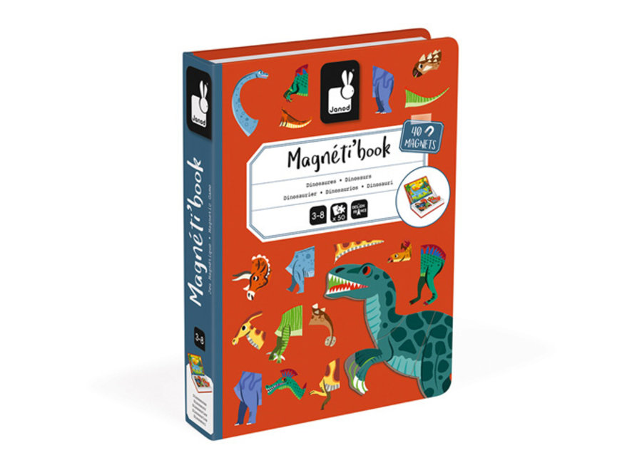 Magneetboek - Dinosaurus