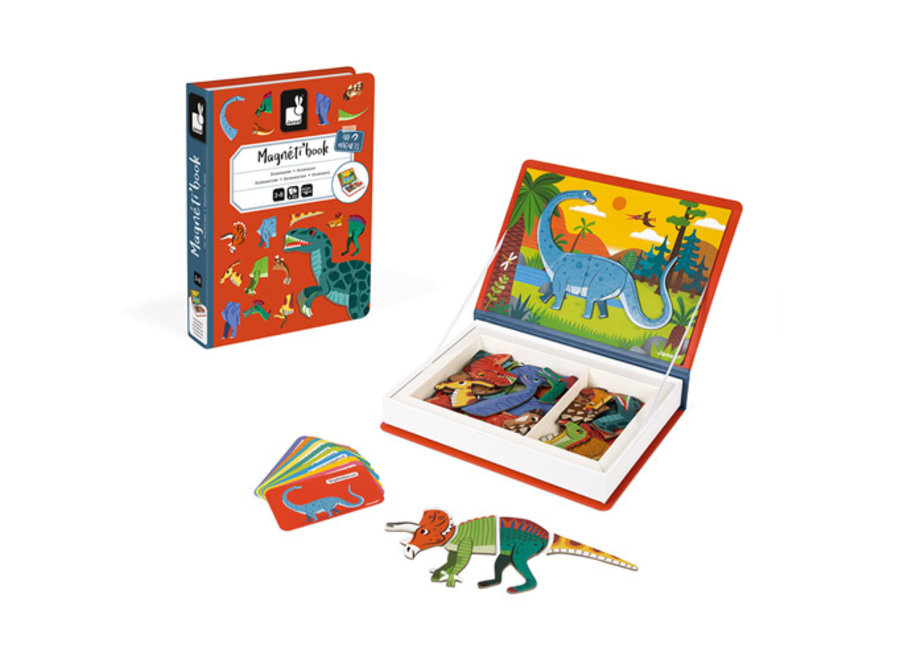 Magneetboek - Dinosaurus