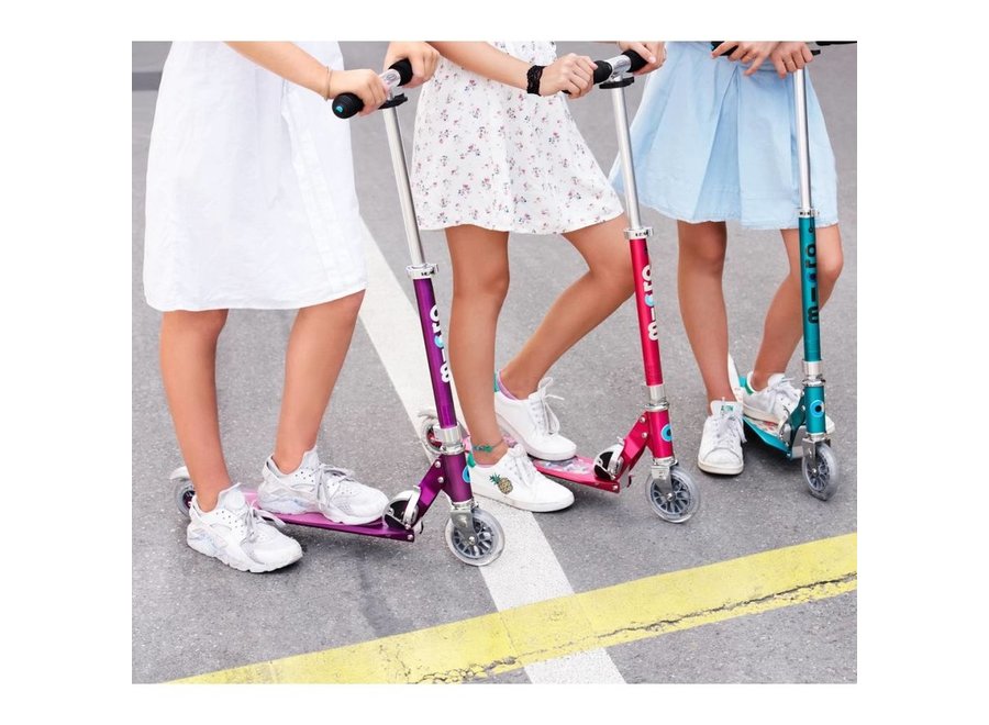 Micro Sprite LED paars strepen