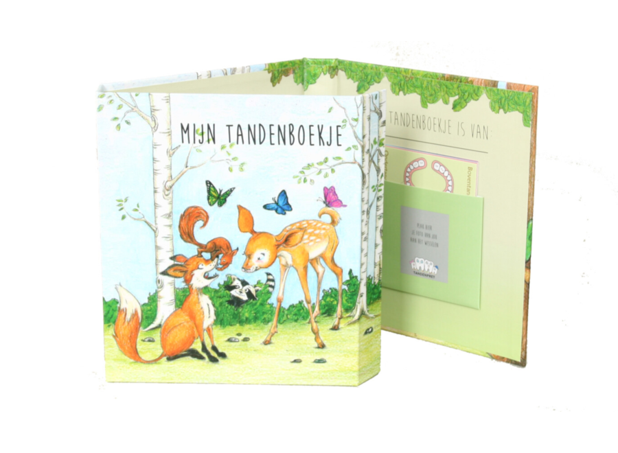 Tandenboekje Bosvriendjes