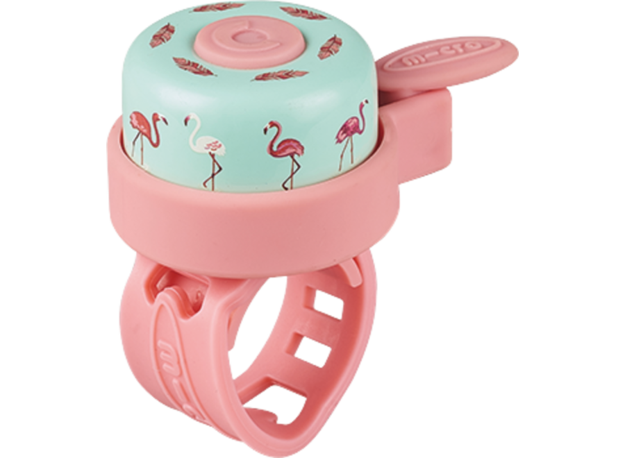 Micro bel mint Flamingo