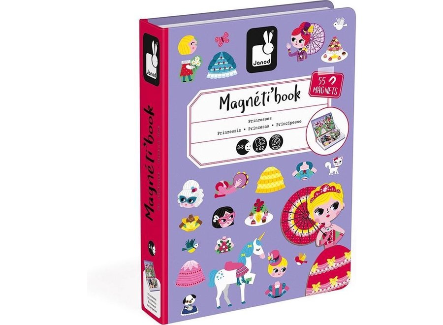 Magneetboek - Prinsessen