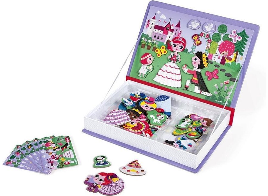 Magneetboek - Prinsessen