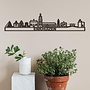 Skyline Enkhuizen - MDF Zwart - 90 cm