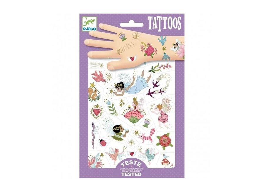 Tattoos - Fairy Friends