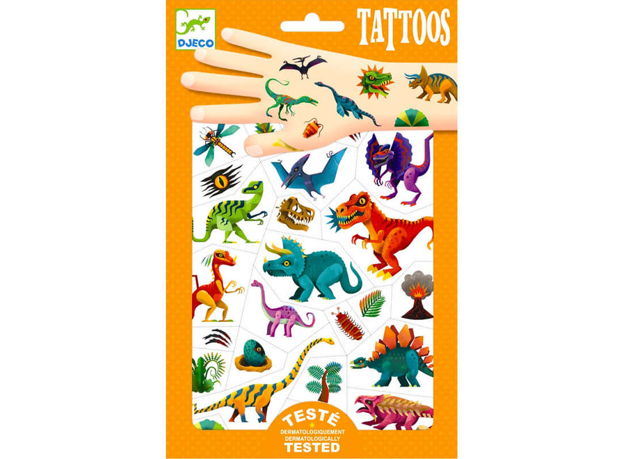 Tattoos - Dino's