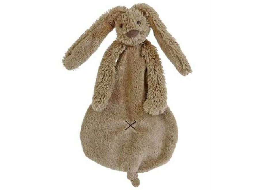 Konijn Richie - Knuffeldoekje Clay