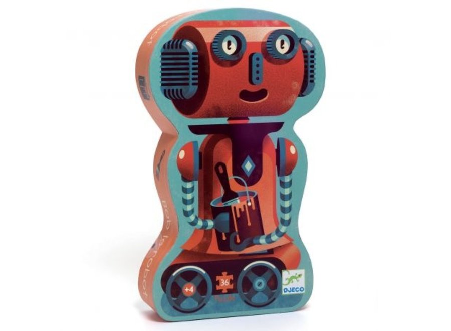 Puzzle - Robot 36st