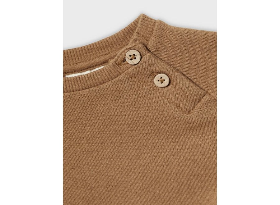 Loose sweater Rafael - Otter