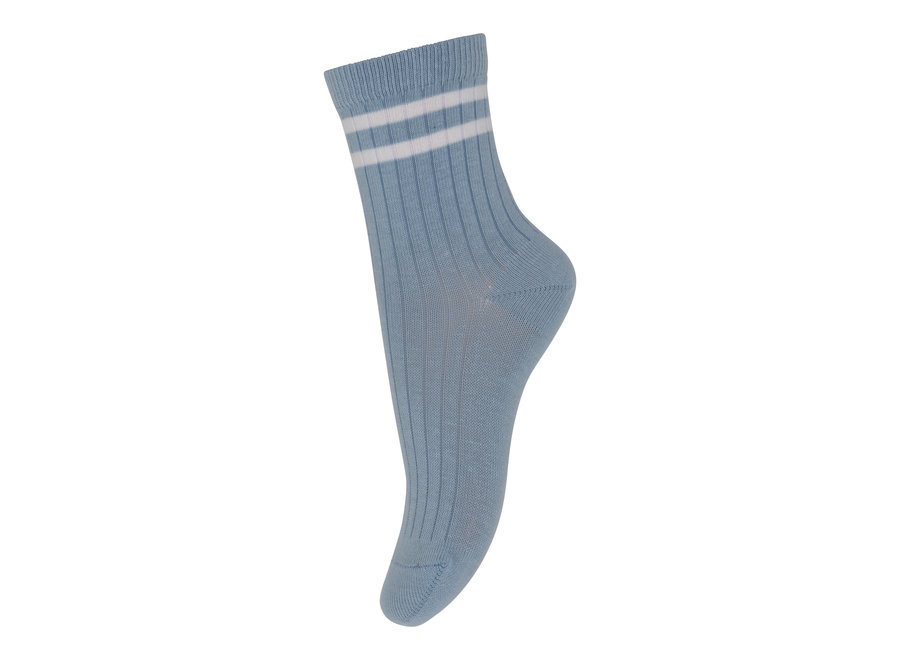 Benn socks - Dusty Blue