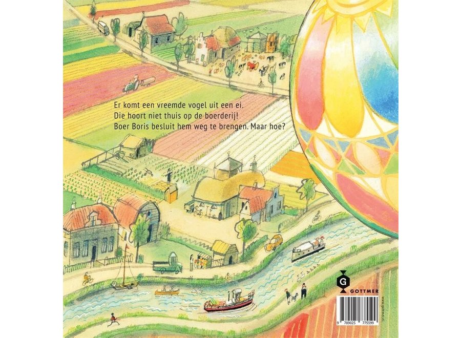 Boer Boris en de luchtballon