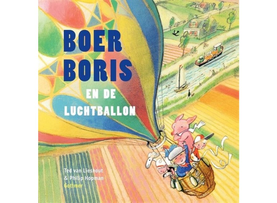 Boer Boris en de luchtballon