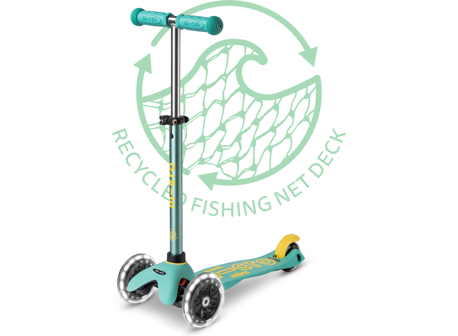 Mini Micro step Deluxe ECO LED mint