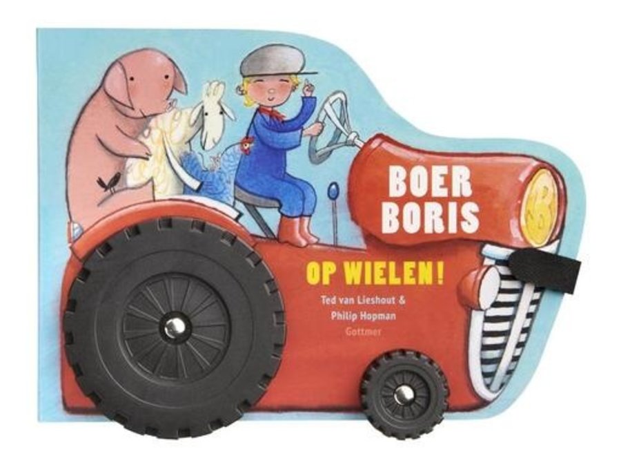 Boer Boris op wielen!