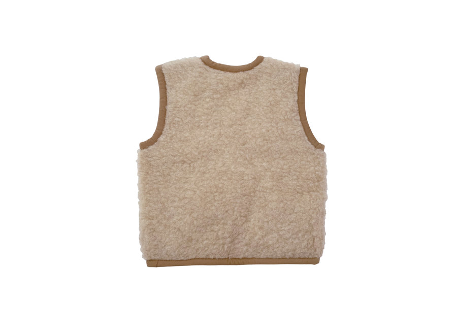 Vest alpen junior - Beige