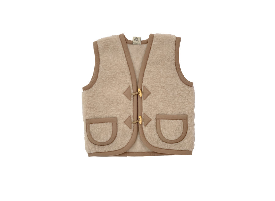 Vest alpen junior - Beige