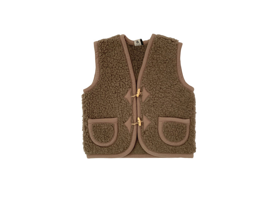 Vest alpen junior - Bark