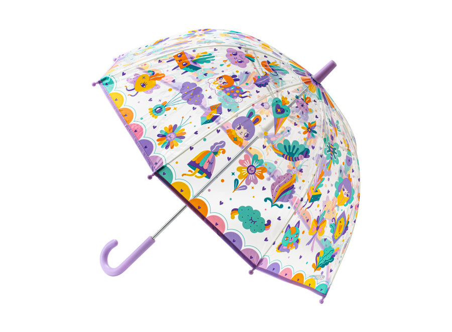 Paraplu - lovely rainbow