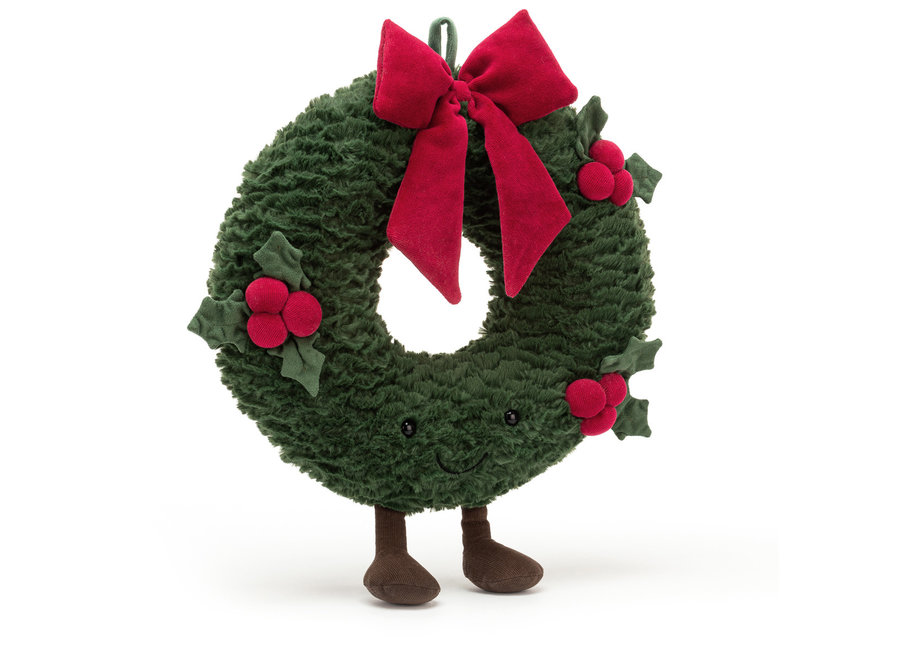 Amuseable Berry Wreath Large