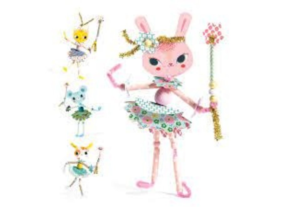 Knutselpakket - feeën rijgen