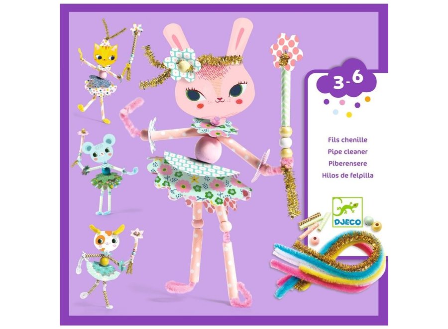 Knutselpakket - feeën rijgen