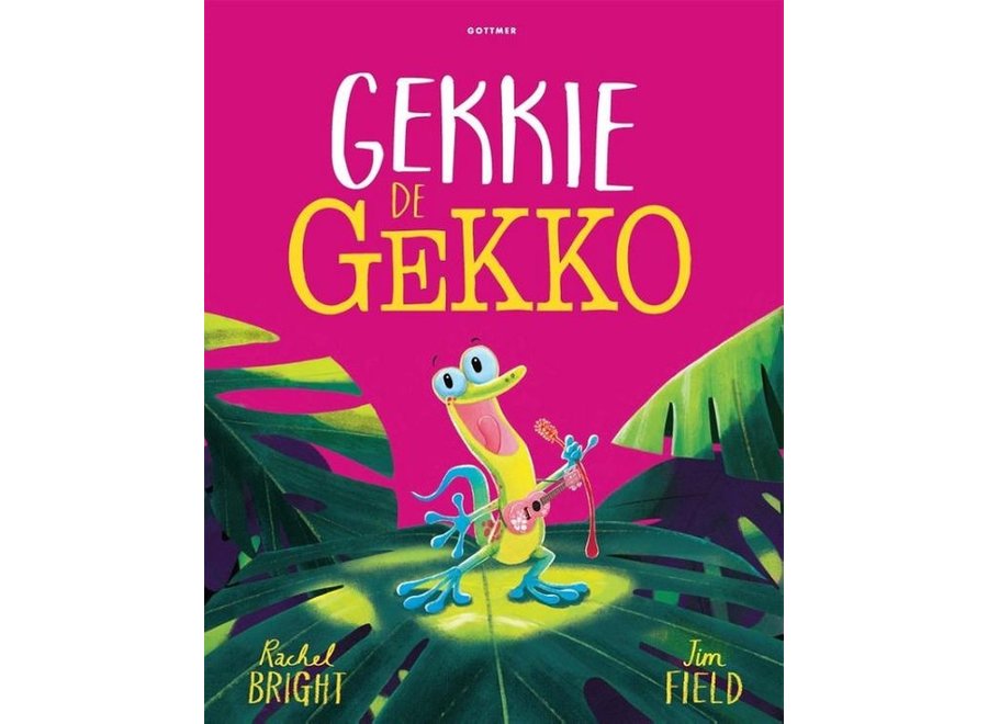 Gekkie de Gekko Rachel Bright