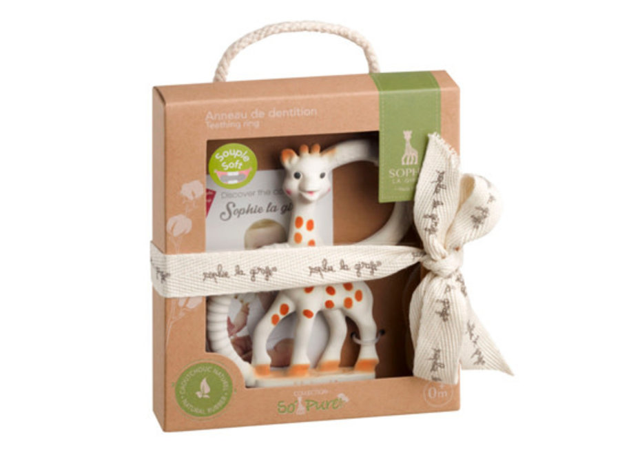 So Pure Sophie de Giraf  bijtring - Soft