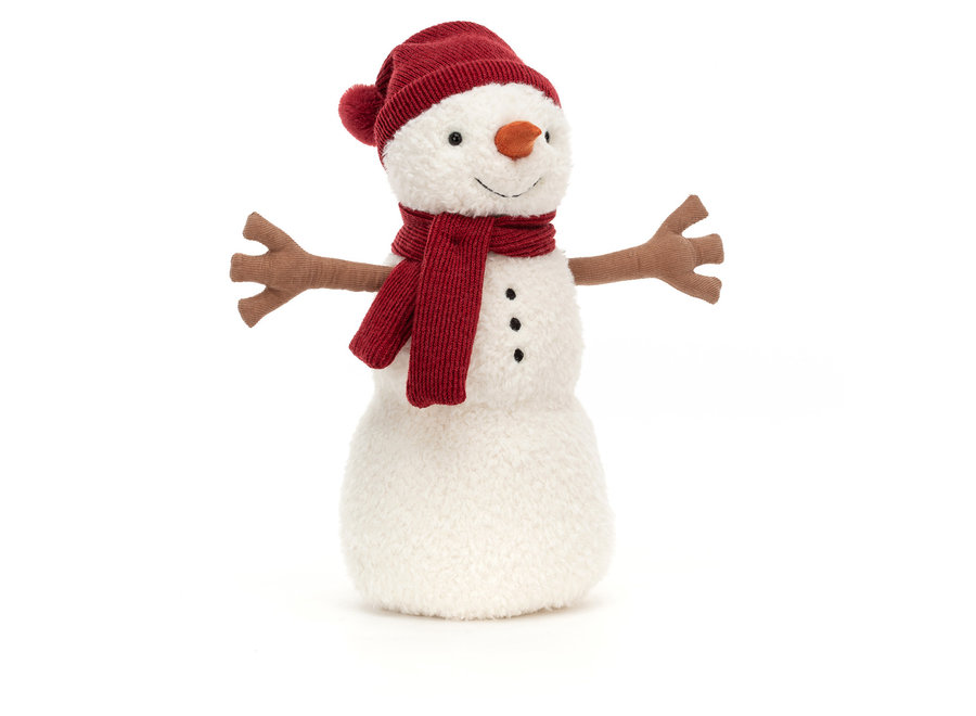 Teddy Snowman Large - 34 cm