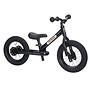 Steel All black (mat) zwart , 2 wheeler