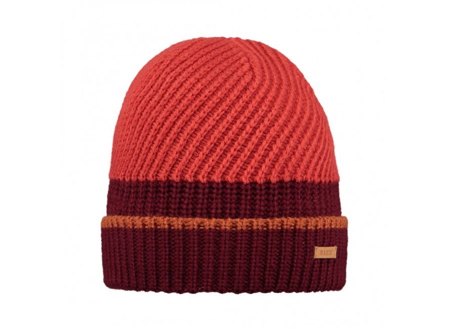 Macky Beanie Kids burgundy size 53