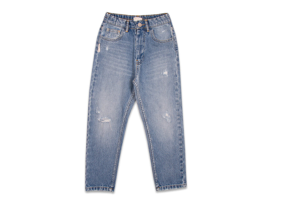 Baggy Fit Jeans	Washed Blue