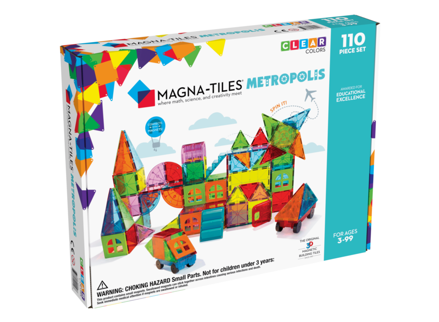 Metropolis 110 stuks - Magnetisch speelgoed