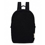 Black teddy mini backpack