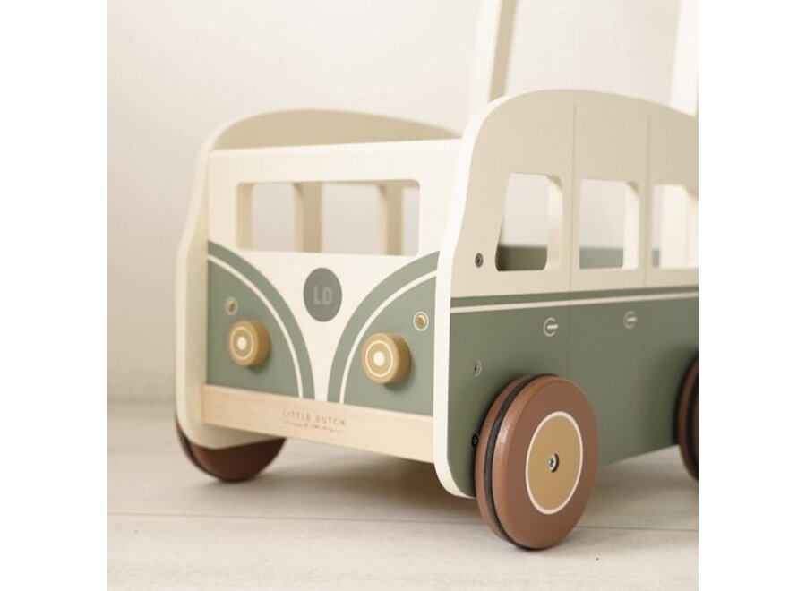 Vintage loopwagen FSC