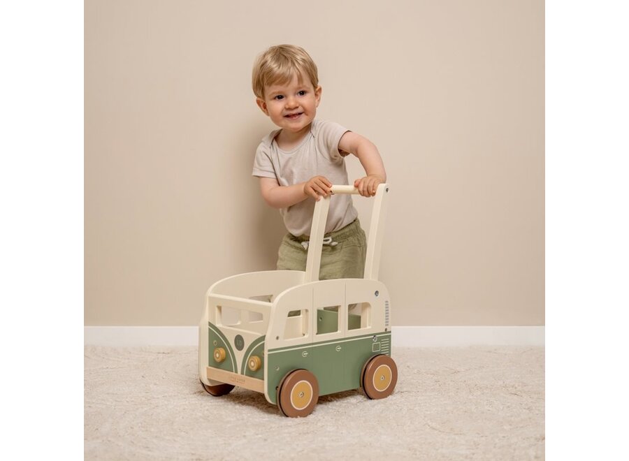 Vintage loopwagen FSC