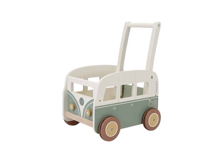 Vintage loopwagen FSC