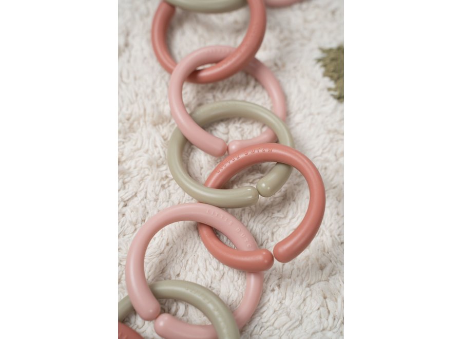 Loops Speelgoedringen pink