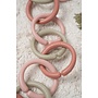 Loops Speelgoedringen pink