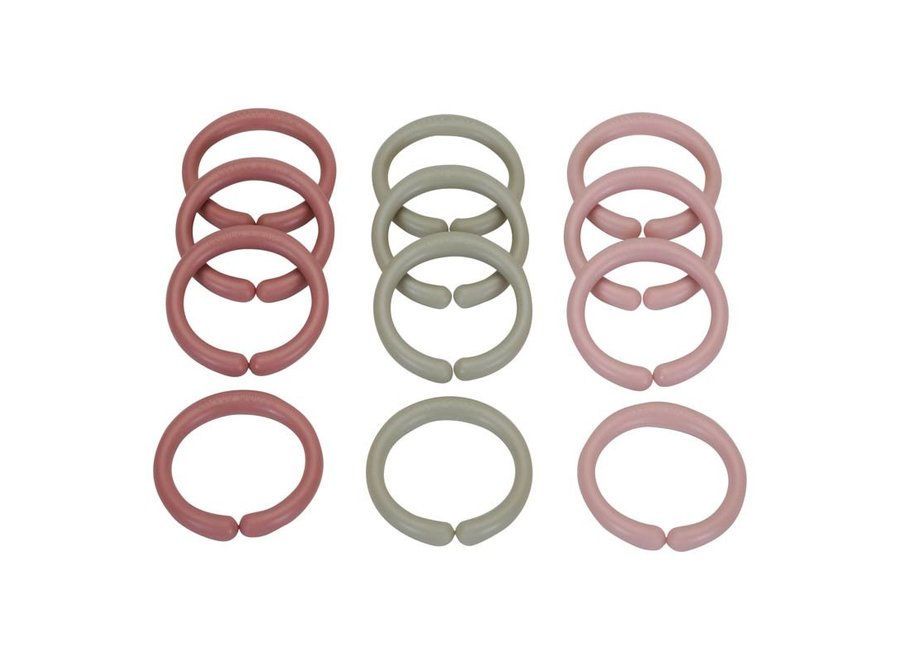 Loops Speelgoedringen pink