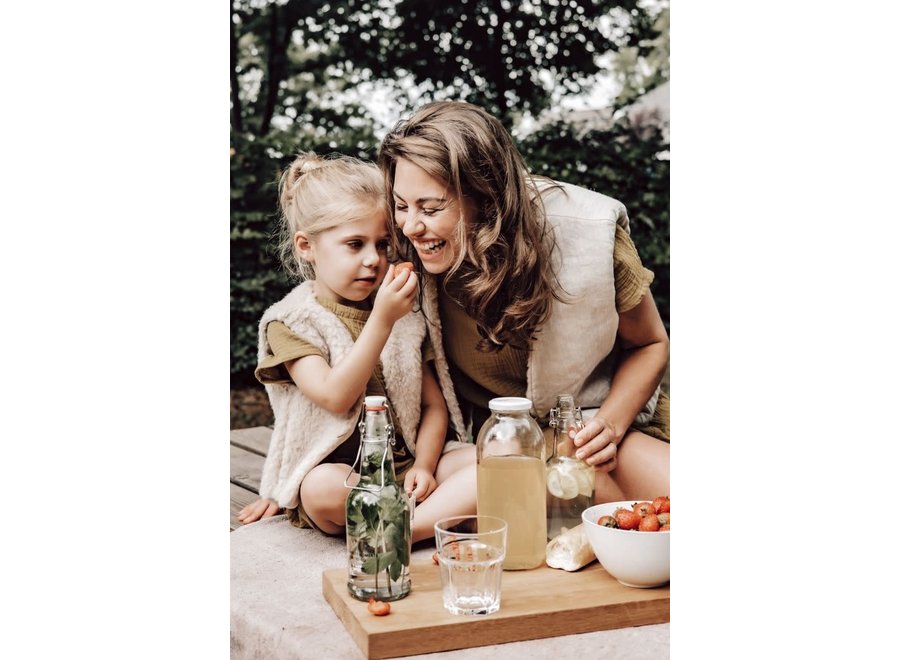 Bodywarmer Vest (Exclusive) Junior Beige