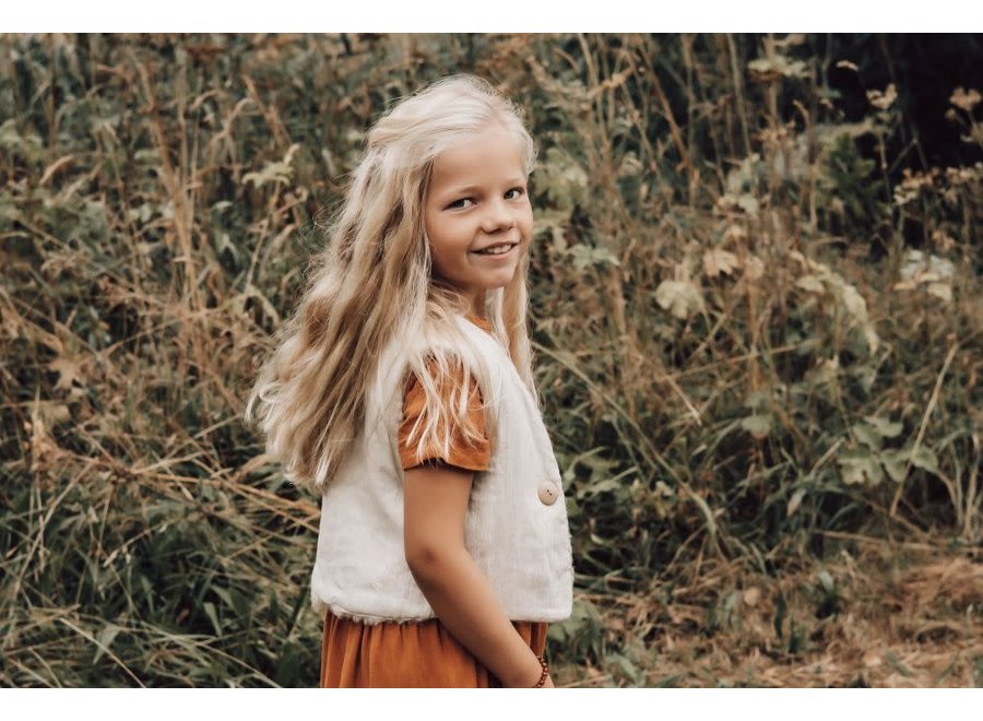 Bodywarmer Vest (Exclusive) Junior Beige