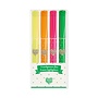 4 neon highlighters