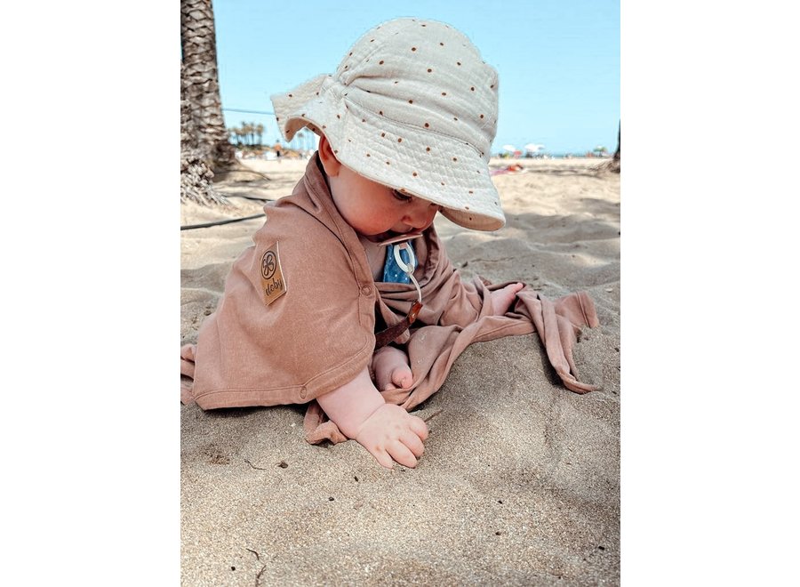 Multifunctional UV Blanket UPF50+ Sandy Beach 95x73 cm