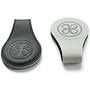 Leather Clips Black Black/Grey Reflective
