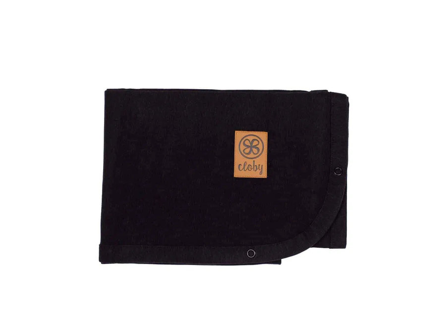 Multifunctional UV Blanket UPF50+ Midnight Black 95x73 cm