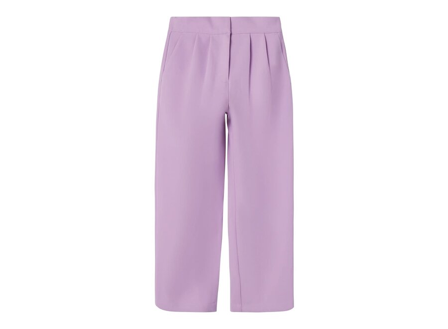 Broek wide pand Susie - Violet Tulle