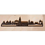 Skyline Enkhuizen MDF zwart 23 cm